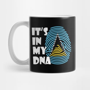 st lucia Mug